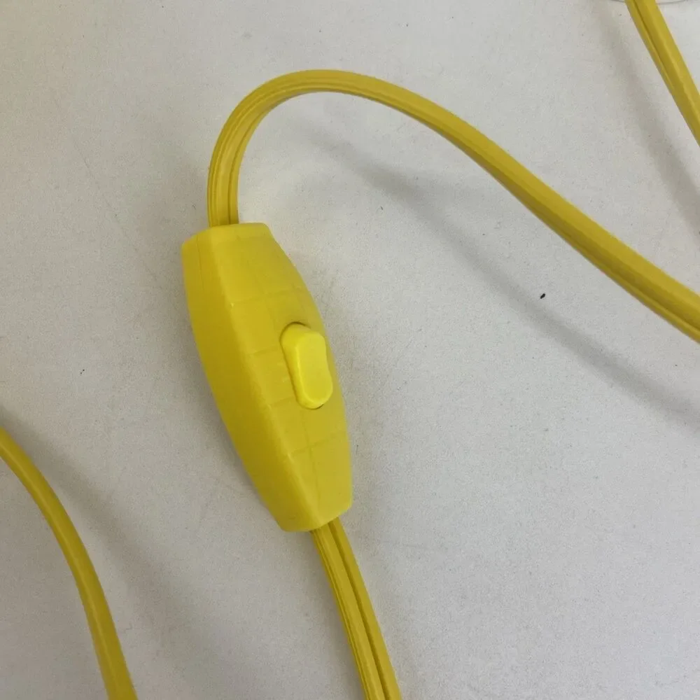 Ikea Dromminge Balloon Child Wall Lamp Light Yellow VTG Kid Room
